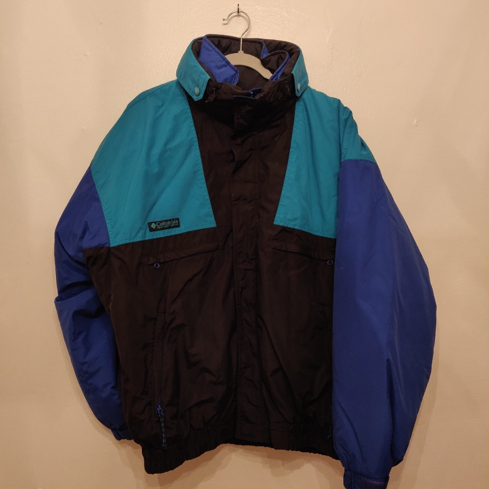 Vintage 90's Columbia Vamoose 3 in 1 Ski Jacket - Men's XL